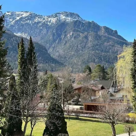 Haus Schmidhuber 4 Mit Balkon Und Bergblick