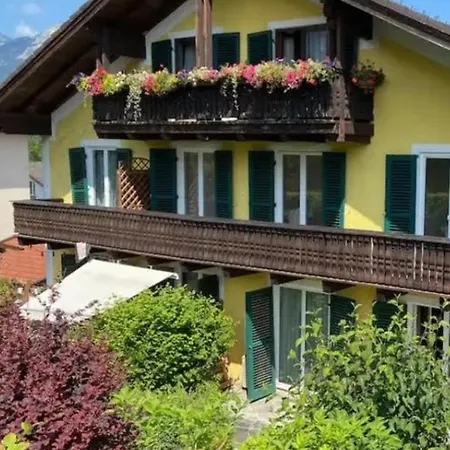 Apartamento Haus Schmidhuber 4 Mit Balkon Und Bergblick