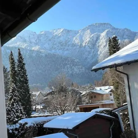 Haus Schmidhuber 4 Mit Balkon Und Bergblick Grossgmain