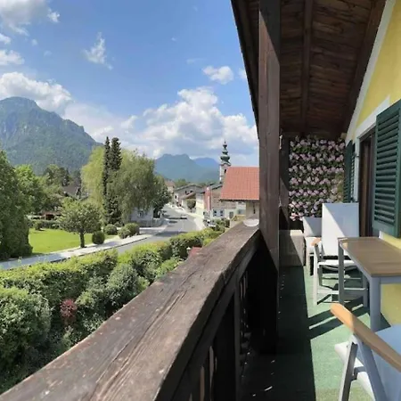 Haus Schmidhuber 4 Mit Balkon Und Bergblick Lägenhet