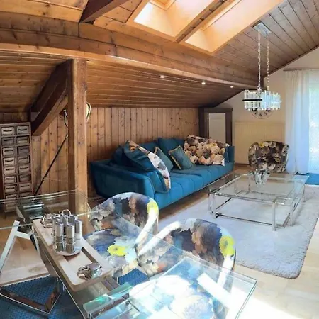 Haus Schmidhuber 4 Mit Balkon Und Bergblick