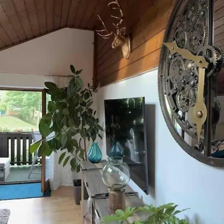 Lägenhet Haus Schmidhuber 4 Mit Balkon Und Bergblick