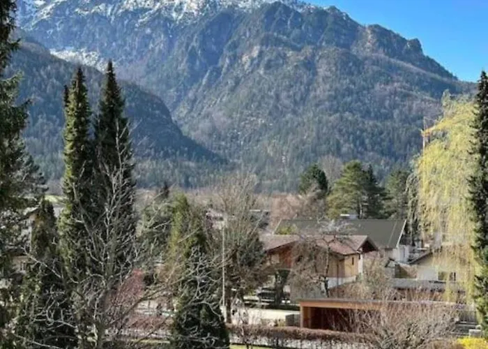 Haus Schmidhuber 4 Mit Balkon Und Bergblick