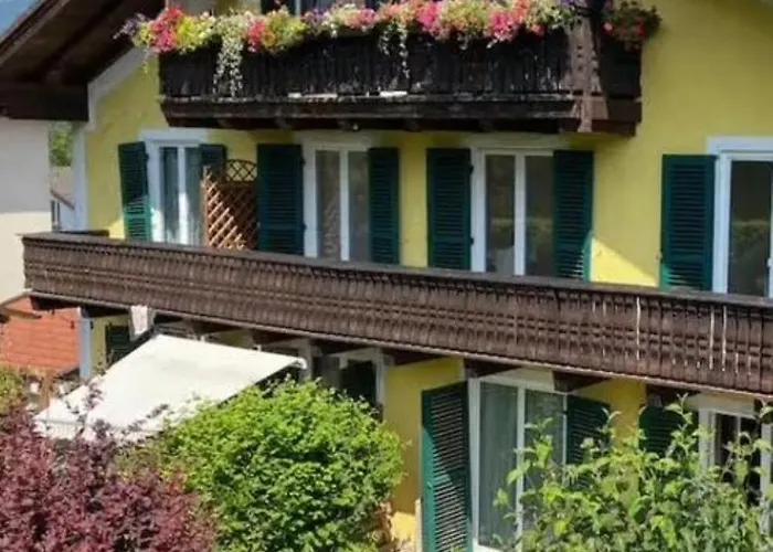 Appartement Haus Schmidhuber 4 Mit Balkon Und Bergblick