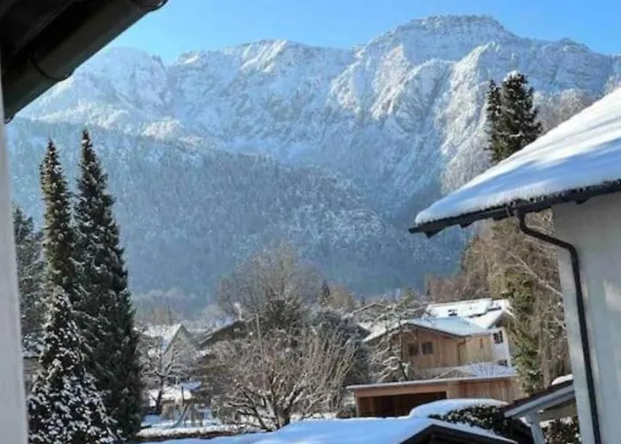 Haus Schmidhuber 4 Mit Balkon Und Bergblick Großgmain