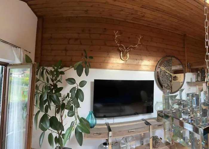 Haus Schmidhuber 4 Mit Balkon Und Bergblick * غروسغماين