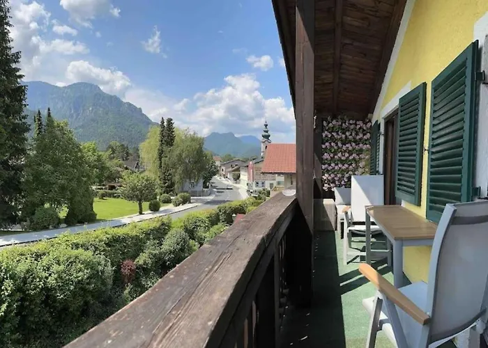 Haus Schmidhuber 4 Mit Balkon Und Bergblick Appartement