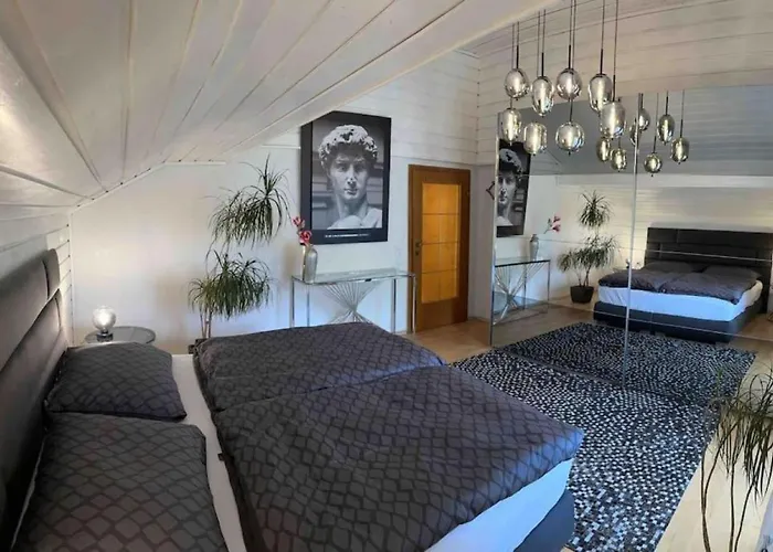 Haus Schmidhuber 4 Mit Balkon Und Bergblick * غروسغماين