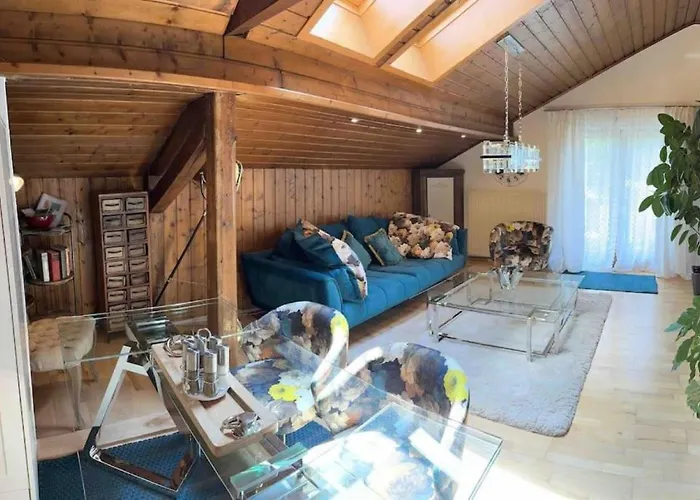 Haus Schmidhuber 4 Mit Balkon Und Bergblick