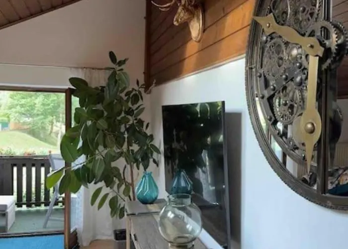 شقة Haus Schmidhuber 4 Mit Balkon Und Bergblick